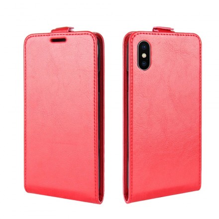 Cover iPhone XS Rabattable Retro