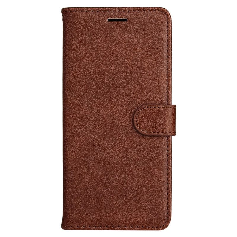 Housse Oppo A3X / A40 Simili Cuir Uni
