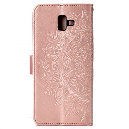 Case Samsung Galaxy J6 Plus Mandala Sun