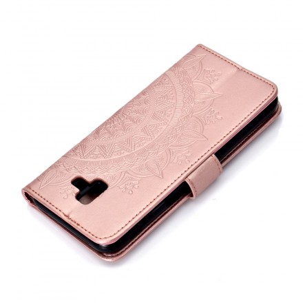 Case Samsung Galaxy J6 Plus Mandala Sun