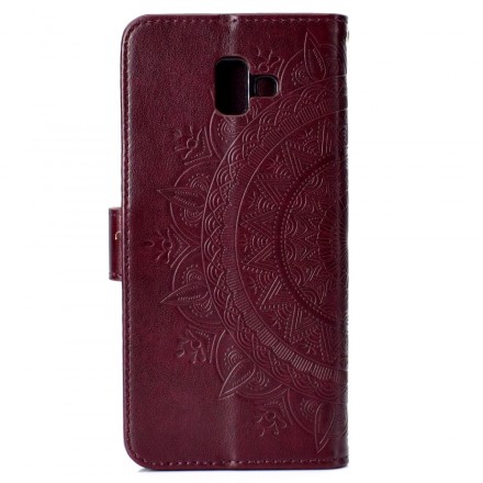 Case Samsung Galaxy J6 Plus Mandala Sun