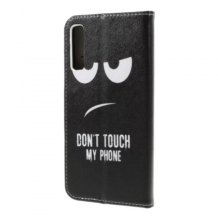 Cover Samsung Galaxy A7 Don't Touch My Phone