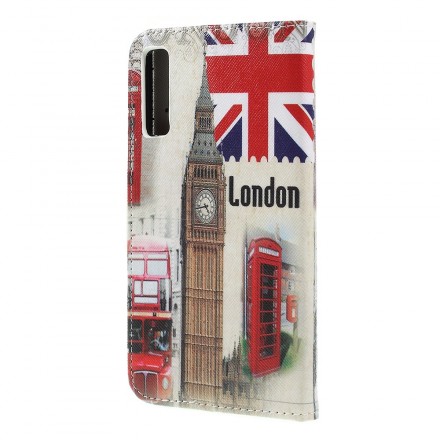 Cover Samsung Galaxy A7 London Trip