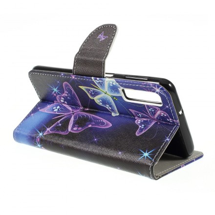 Cover Samsung Galaxy A7 Butterflies