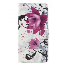 Cover Samsung Galaxy A7 Tropical Flowers