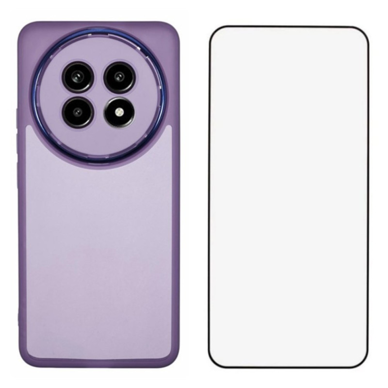 Realme 13 Pro 5G / 13 Pro Plus 5G Silicone Case with Screen Protector