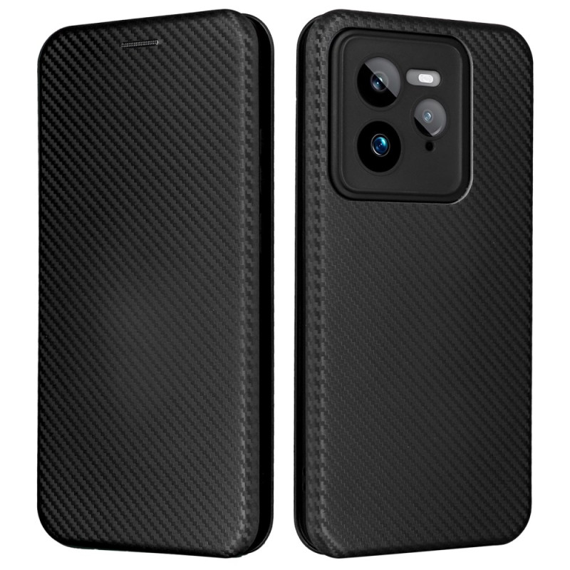 Flip Cover Realme GT 7 Pro 5G Carbon Fibre