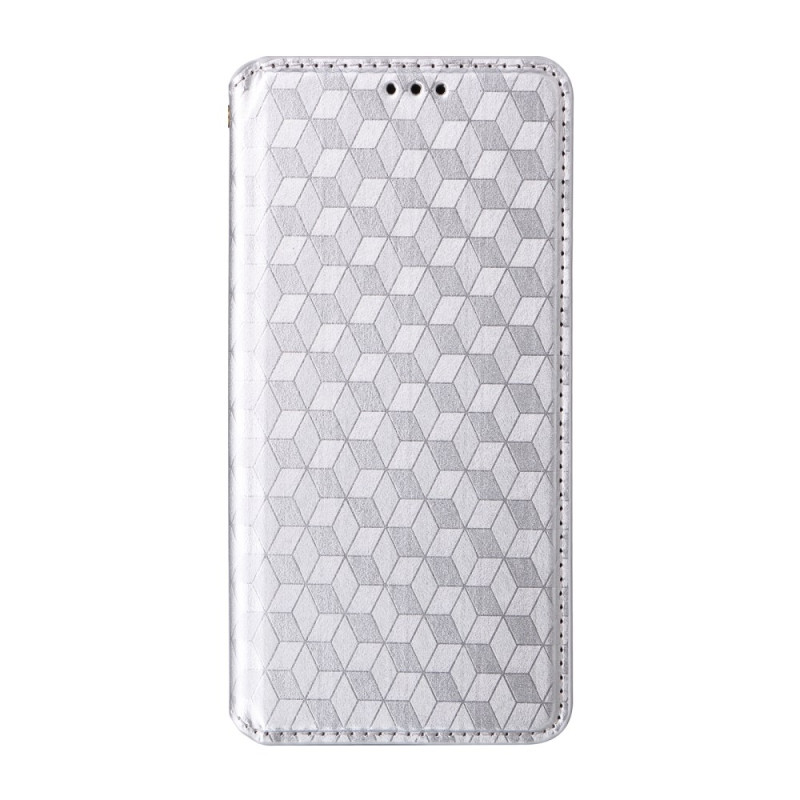 Flip Cover Realme GT 7 Pro 5G 3D Diamond Pattern