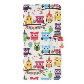 Cover Samsung Galaxy A7 Multiples Hiboux