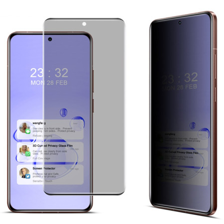 Anti-Spam Tempered Glass...