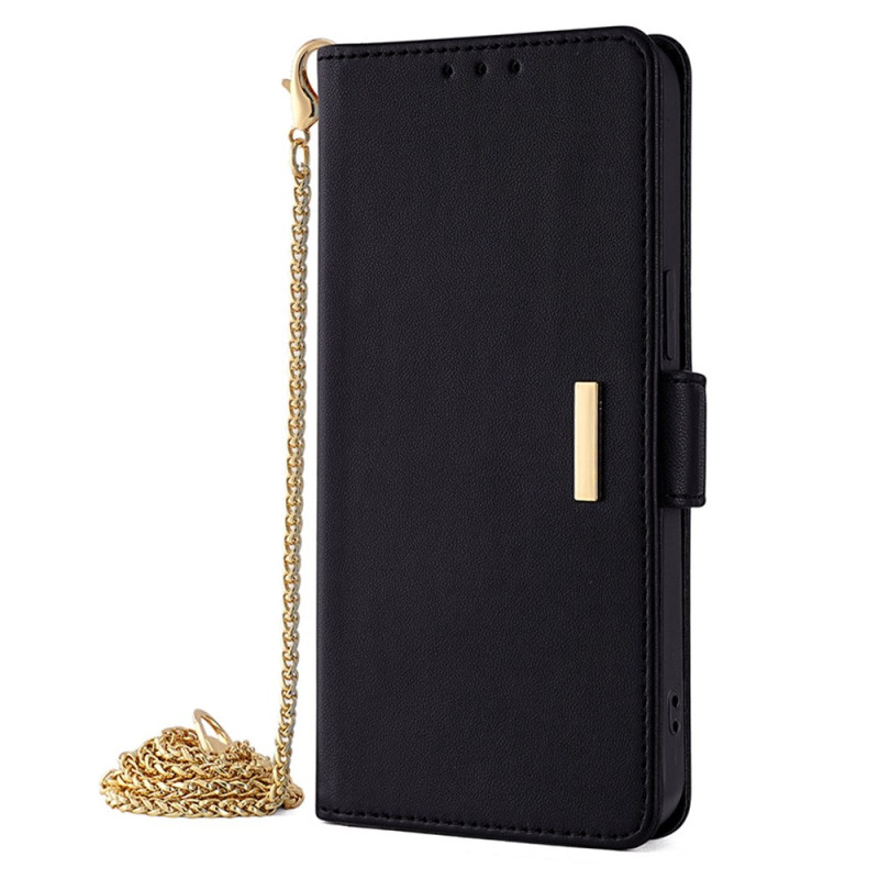 OnePlus
 Nord CE4 Lite 5G Gold Clasp and Chain Case