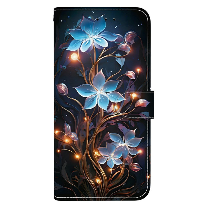 Case Xiaomi Redmi 14C / Poco C75 Blue Flowers