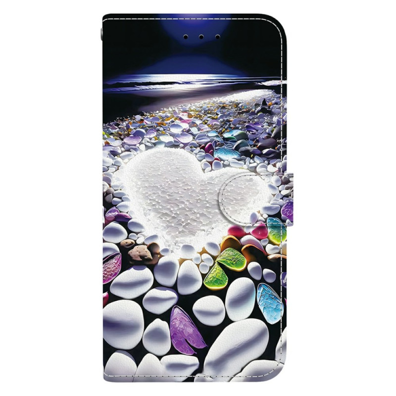 Case Xiaomi Redmi 14C / Poco C75 Heart White