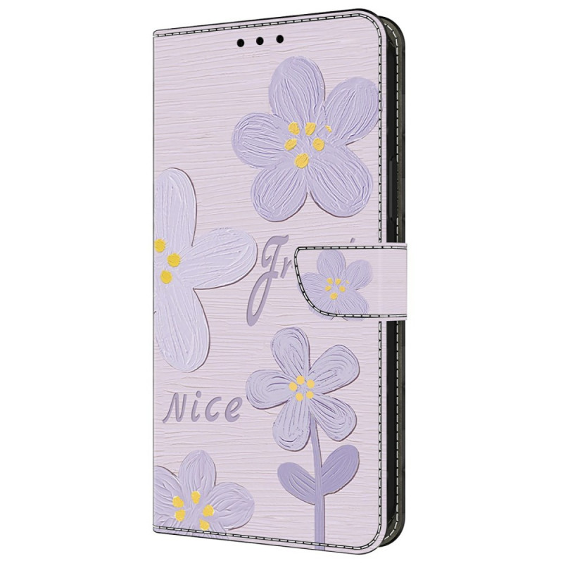 Xiaomi Redmi 14C / Poco C75 Purple Flower Case