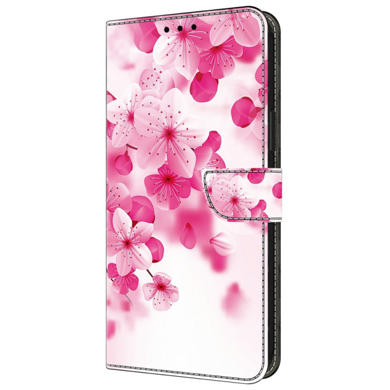 Case Xiaomi Redmi 14C / Poco C75 Red Flowers