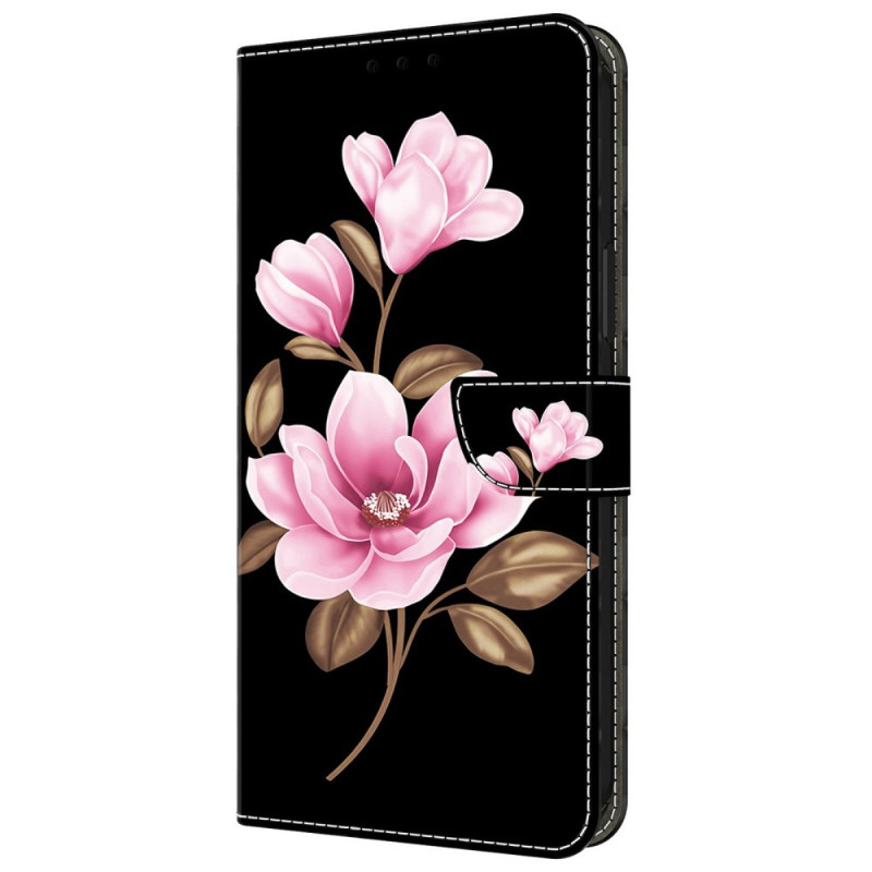 Case Xiaomi Redmi 14C / Poco C75 Pink Flower Pattern