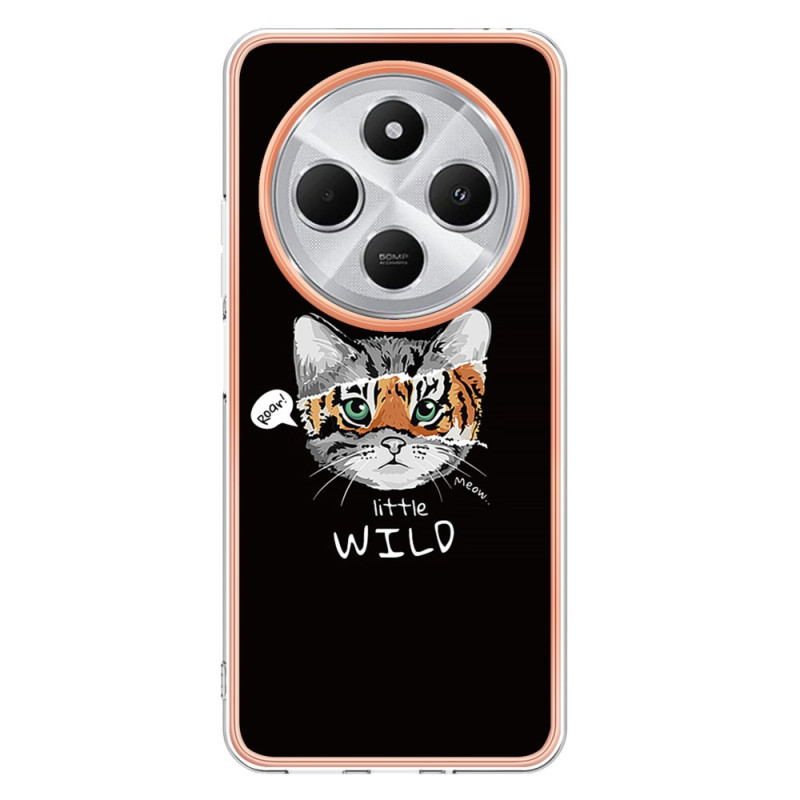 Xiaomi Redmi 14C / Poco C75 Case Cat / Tiger pattern