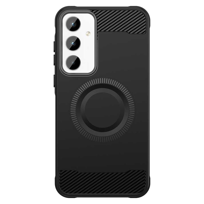 Samsung Galaxy A55 5G Carbon Texture Case MagSafe Compatible