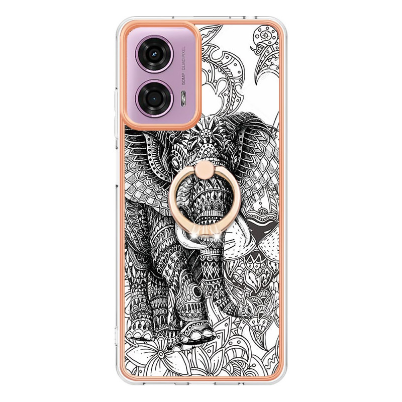 Moto E14 case
 Elephant Totem ring stand