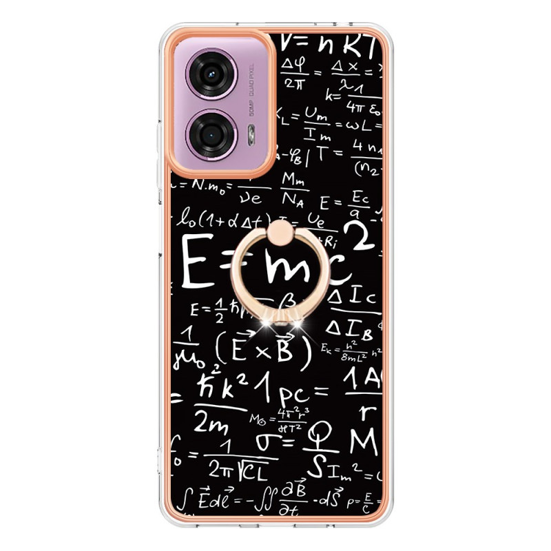 Moto E14 Case Equation Ring Stand