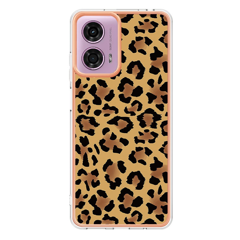 Moto E14 Leopard pattern case
