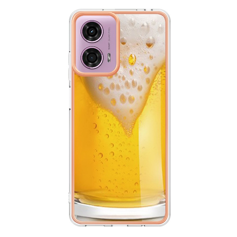 Moto E14 Beer case
