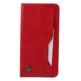 Flip Cover Samsung Galaxy A7 Simili Cuir Porte-Cartes
