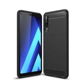 Samsung Galaxy A7 Brushed Carbon Fiber Case