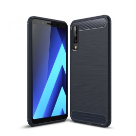 Samsung Galaxy A7 Brushed Carbon Fiber Case