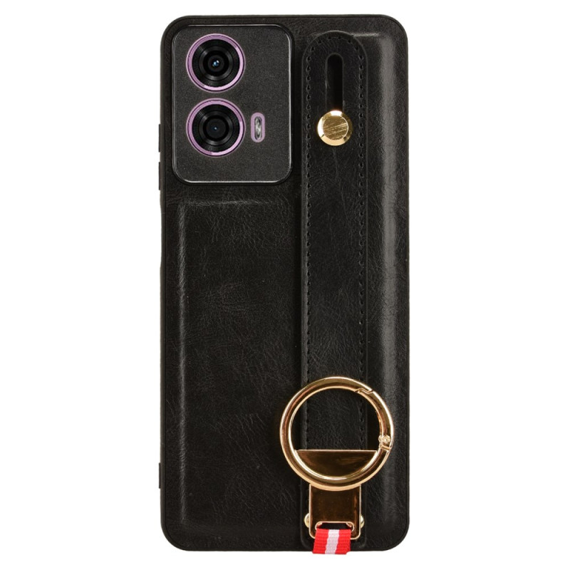 Moto E14 4G Lanyard and Multifunction Ring Case