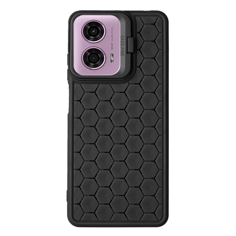 Moto E14 Honeycomb Design Case