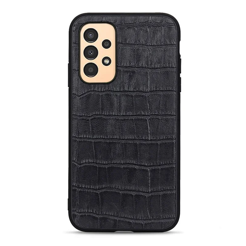 Samsung Galaxy A13 Leather Case Crocodile Style