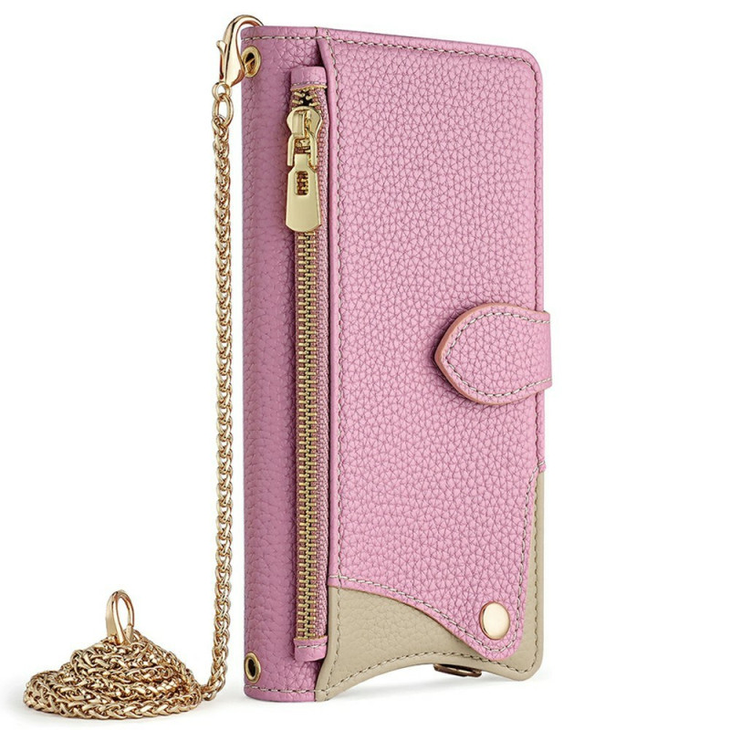 OnePlus
 13 Bicolour Wallet Case with Chain