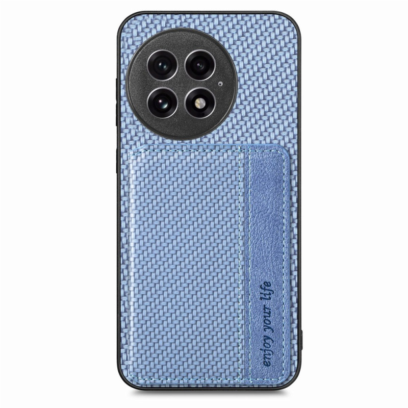 OnePlus 13 Carbon Fibre Magnetic Card Case