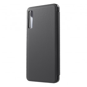 View Cover Samsung Galaxy A7 Mirror and Leather Effect