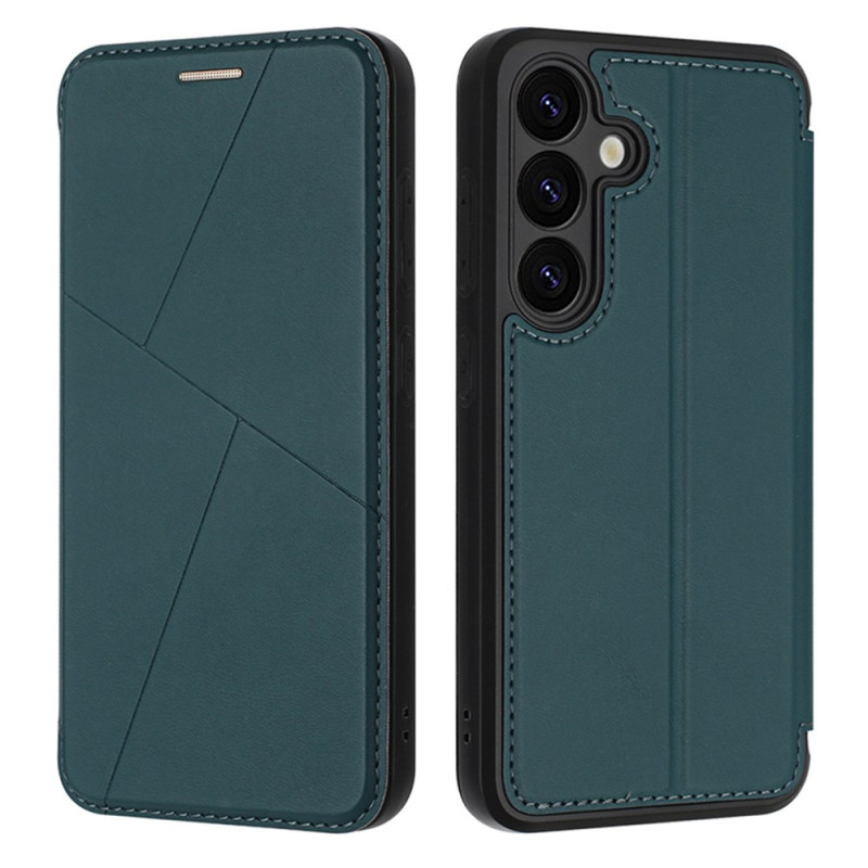 Samsung Galaxy S25 5G Flip Cover with magnetic closure and card slot
