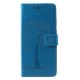 Case Samsung Galaxy A9 Tree and Owls with Strap