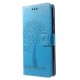 Case Samsung Galaxy A9 Tree and Owls with Strap