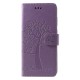 Case Samsung Galaxy A9 Tree and Owls with Strap