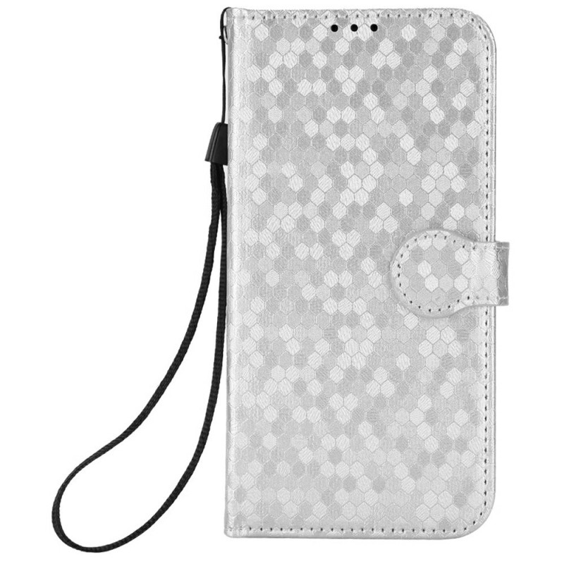 Xiaomi Redmi Note 14 4G Glitter Lanyard Case