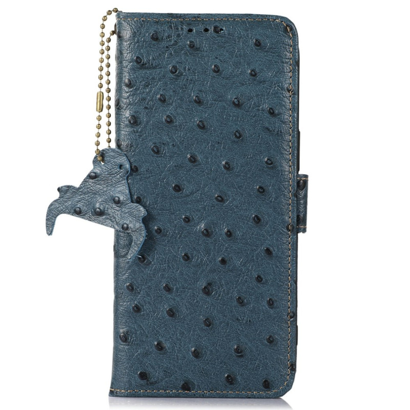 Case Xiaomi Redmi Note 14 4G Ostrich Texture Leather