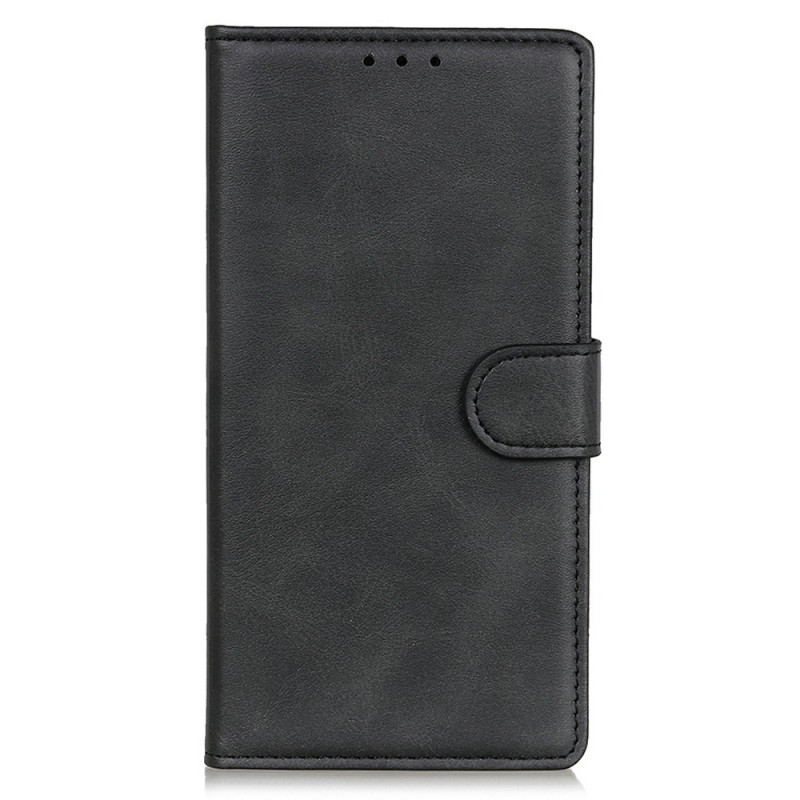 Moto G15 Matte Leatherette Case