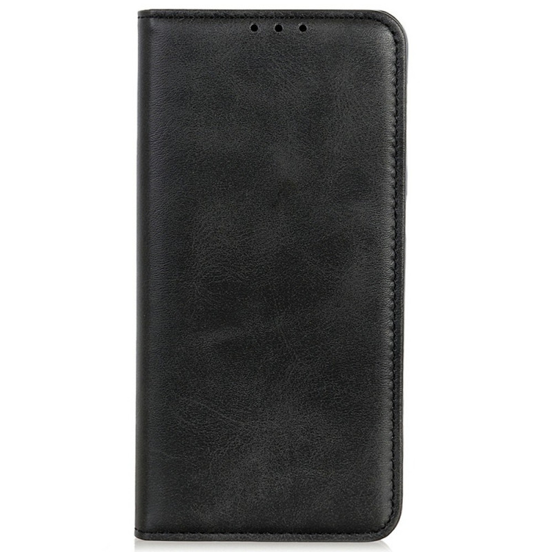 Flip Cover Moto G15 Split Leather Wallet