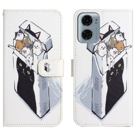 Moto G05 / E15 Case Cats in...