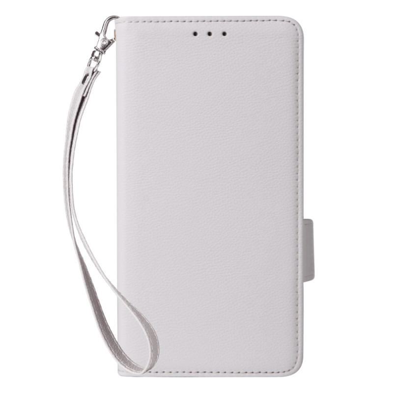 Moto G05 / E15 Faux Leather Lychee
 Strap Case