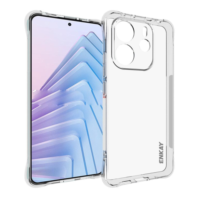 Xiaomi Redmi Note 14 4G Transparent Case ENKAY