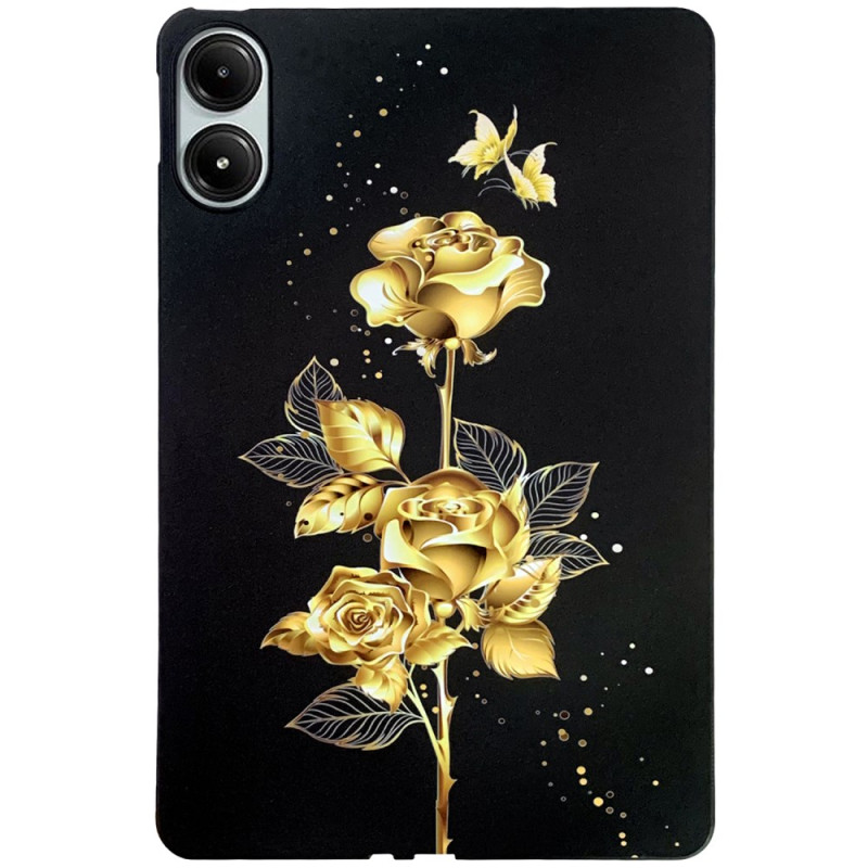 Coque Xiaomi Redmi Pad Pro / Pad Pro 5G Roses Dorées