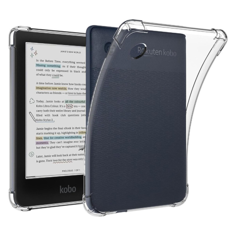 Coque Kobo Clara Colour Transparente