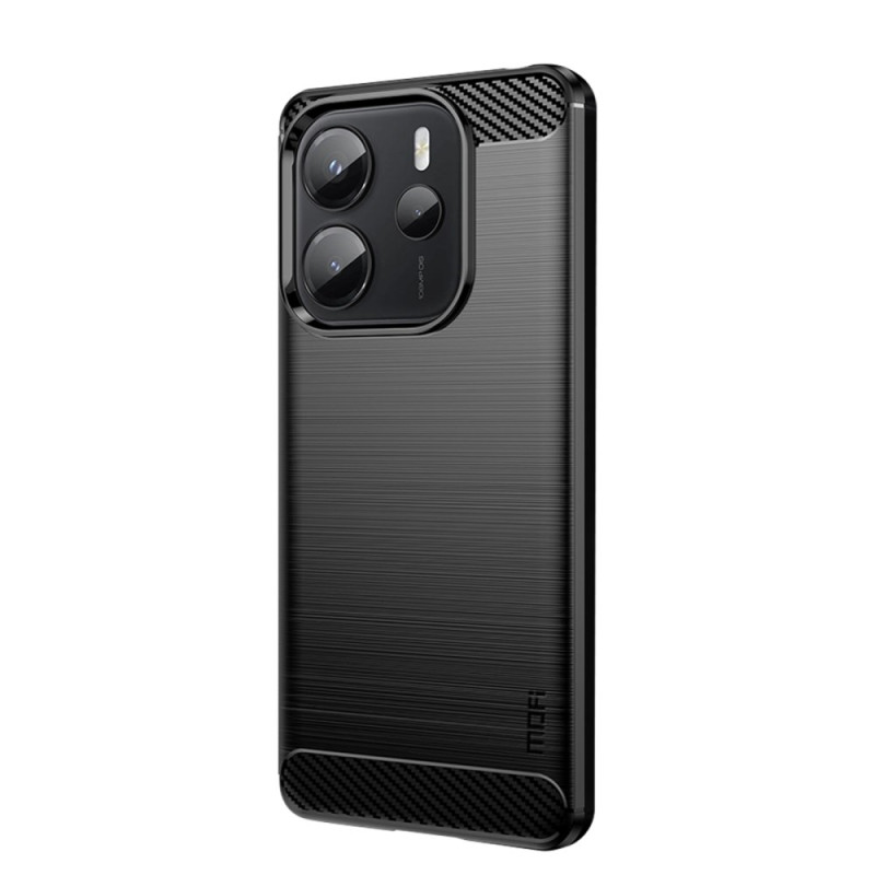 Xiaomi Redmi Note 14 4G Brushed Carbon Fibre Case