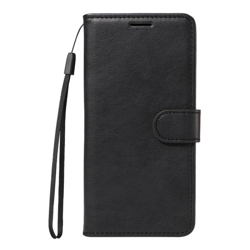 Xiaomi Redmi Note 14 4G Faux Leather Case with Strap